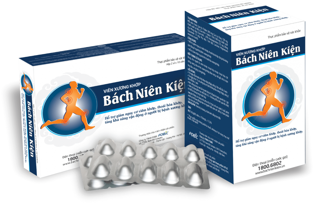 viên xương khớp bách niên kiện