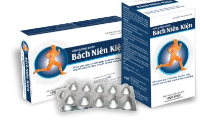 viên xương khớp Bách Niên Kiện
